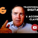 Número de etapas en proyecto de transformación digital: información clave Número de etapas en proyecto de transformación digital: información clave