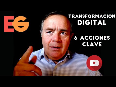 Número de etapas en proyecto de transformación digital: información clave